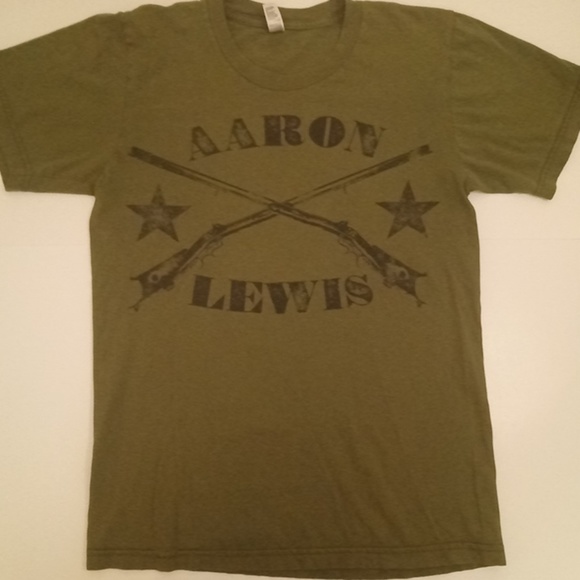 aaron lewis shirts